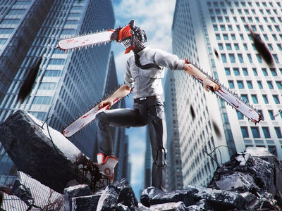 Chainsaw Man S.H. Figuarts Action Figure Chainsaw Man 15cm - Action Figures - Bandai Tamashii Nations - Hobby Figures UK