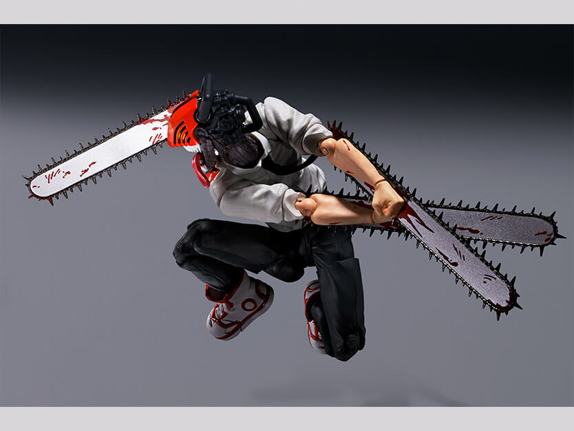 Chainsaw Man S.H. Figuarts Action Figure Chainsaw Man 15cm - Action Figures - Bandai Tamashii Nations - Hobby Figures UK