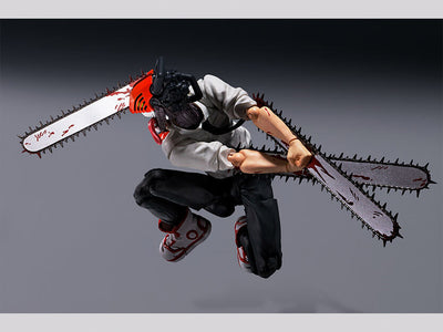 Chainsaw Man S.H. Figuarts Action Figure Chainsaw Man 15cm - Action Figures - Bandai Tamashii Nations - Hobby Figures UK