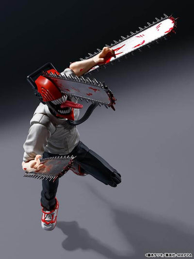 Chainsaw Man S.H. Figuarts Action Figure Chainsaw Man 15cm - Action Figures - Bandai Tamashii Nations - Hobby Figures UK