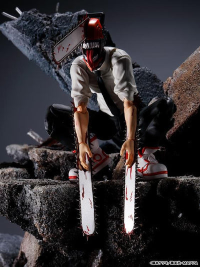 Chainsaw Man S.H. Figuarts Action Figure Chainsaw Man 15cm - Action Figures - Bandai Tamashii Nations - Hobby Figures UK