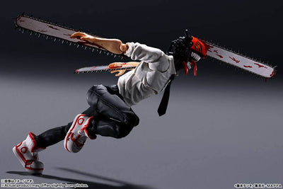 Chainsaw Man S.H. Figuarts Action Figure Chainsaw Man 15cm - Action Figures - Bandai Tamashii Nations - Hobby Figures UK