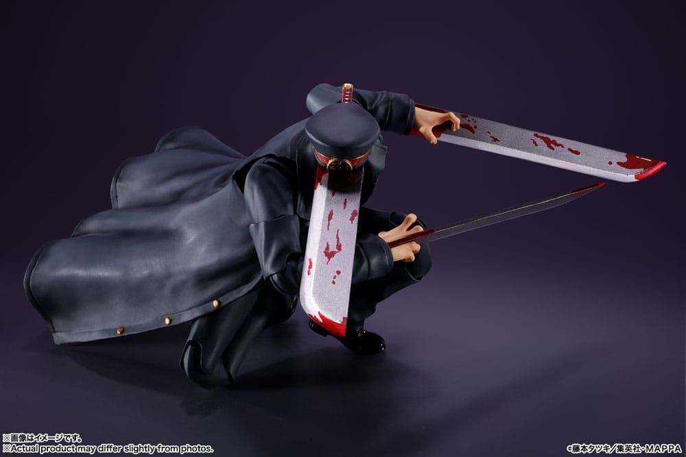 Chainsaw Man S.H. Figuarts Action Figure Samurai Sword (Katana Man) 17cm - Action Figures - Bandai Tamashii Nations - Hobby Figures UK