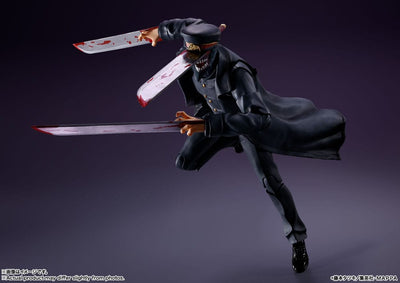 Chainsaw Man S.H. Figuarts Action Figure Samurai Sword (Katana Man) 17cm - Action Figures - Bandai Tamashii Nations - Hobby Figures UK