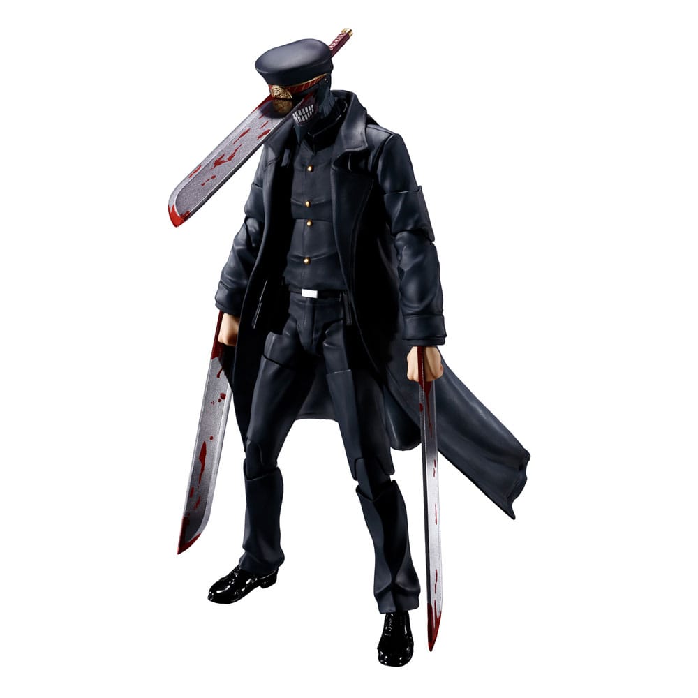 Chainsaw Man S.H. Figuarts Action Figure Samurai Sword (Katana Man) 17cm - Action Figures - Bandai Tamashii Nations - Hobby Figures UK