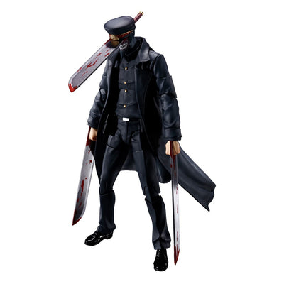 Chainsaw Man S.H. Figuarts Action Figure Samurai Sword (Katana Man) 17cm - Action Figures - Bandai Tamashii Nations - Hobby Figures UK