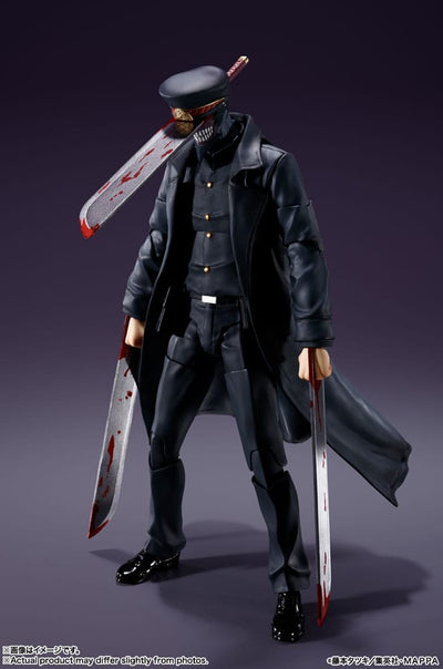 Chainsaw Man S.H. Figuarts Action Figure Samurai Sword (Katana Man) 17cm - Action Figures - Bandai Tamashii Nations - Hobby Figures UK