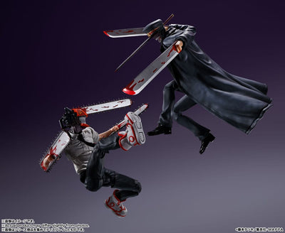 Chainsaw Man S.H. Figuarts Action Figure Samurai Sword (Katana Man) 17cm - Action Figures - Bandai Tamashii Nations - Hobby Figures UK