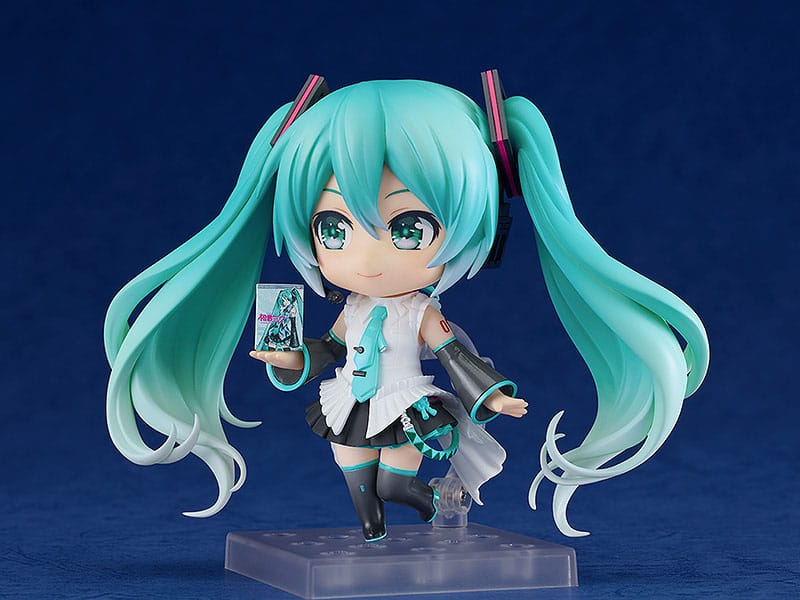 Character Vocal Series 01: Hatsune Mik Nendoroid Action Figure Happy 16th Birthday Ver. 10cm - Mini Figures - Good Smile Company - Hobby Figures UK