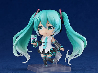 Character Vocal Series 01: Hatsune Mik Nendoroid Action Figure Happy 16th Birthday Ver. 10cm - Mini Figures - Good Smile Company - Hobby Figures UK