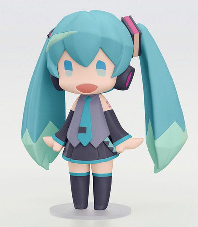 Character Vocal Series 01: Hatsune Miku HELLO! GOOD SMILE Action Figure Hatsune Miku 10cm - Mini Figures - Good Smile Company - Hobby Figures UK