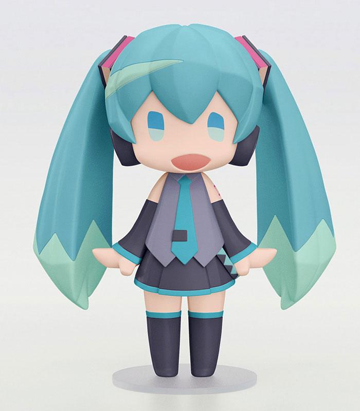 Character Vocal Series 01: Hatsune Miku HELLO! GOOD SMILE Action Figure Hatsune Miku 10cm - Mini Figures - Good Smile Company - Hobby Figures UK