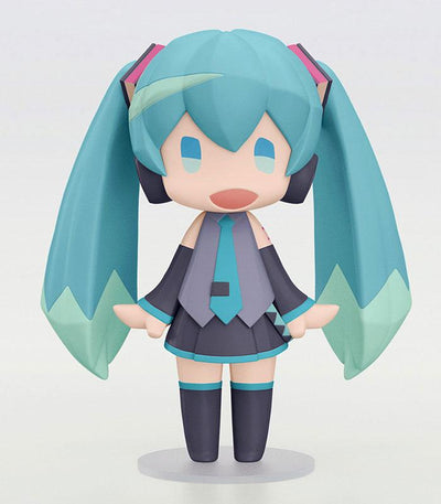 Character Vocal Series 01: Hatsune Miku HELLO! GOOD SMILE Action Figure Hatsune Miku 10cm - Mini Figures - Good Smile Company - Hobby Figures UK