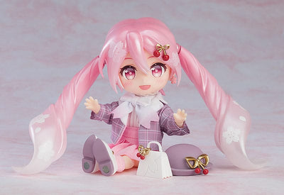 Character Vocal Series 01: Hatsune Mik Nendoroid Doll Action Figure Sakura Miku: Hanami Outfit Ver. 14cm - Action Figures - Good Smile Company - Hobby Figures UK