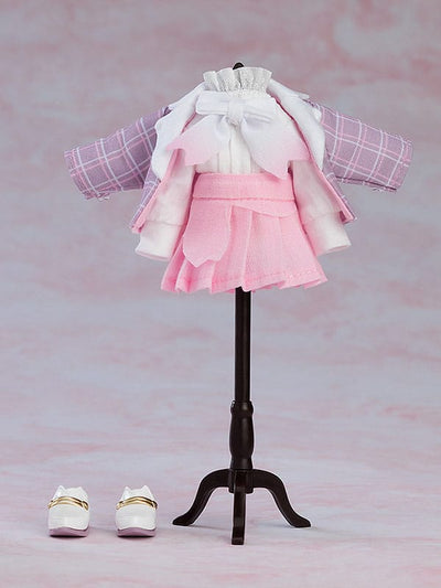 Character Vocal Series 01: Hatsune Mik Nendoroid Doll Action Figure Sakura Miku: Hanami Outfit Ver. 14cm - Action Figures - Good Smile Company - Hobby Figures UK