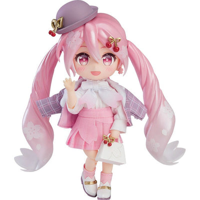 Character Vocal Series 01: Hatsune Mik Nendoroid Doll Action Figure Sakura Miku: Hanami Outfit Ver. 14cm - Action Figures - Good Smile Company - Hobby Figures UK
