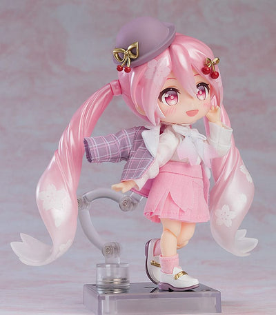Character Vocal Series 01: Hatsune Mik Nendoroid Doll Action Figure Sakura Miku: Hanami Outfit Ver. 14cm - Action Figures - Good Smile Company - Hobby Figures UK