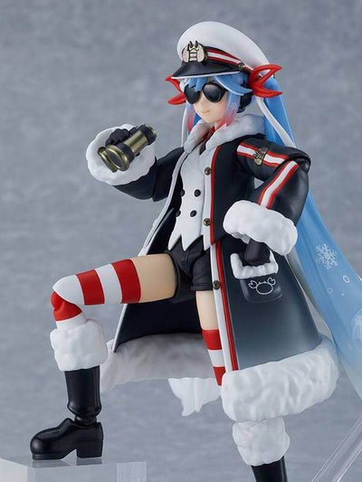 Character Vocal Series 01: Hatsune Miku Figma Action Figure Snow Miku: Grand Voyage Ver. 13cm - Action Figures - Max Factory - Hobby Figures UK