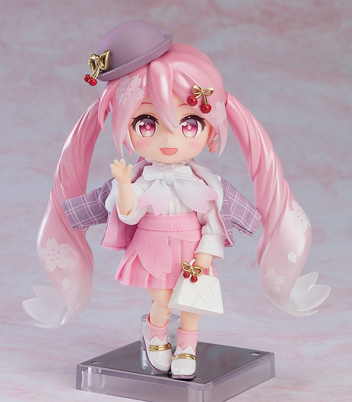 Character Vocal Series 01: Hatsune Miku Parts for Nendoroid Doll Figures Sakura Miku - Hanami Outfit Ver. - Action Figures - Good Smile Company - Hobby Figures UK