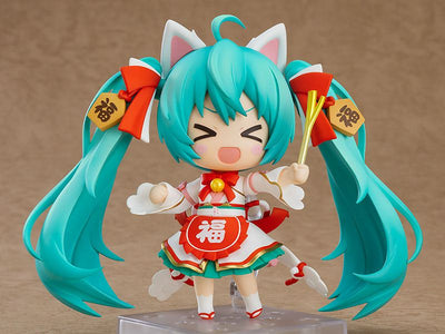 Character Vocal Series 01 Nendoroid Action Figure Hatsune Miku: Maneki Miku Ver. 10cm - Mini Figures - Good Smile Company - Hobby Figures UK