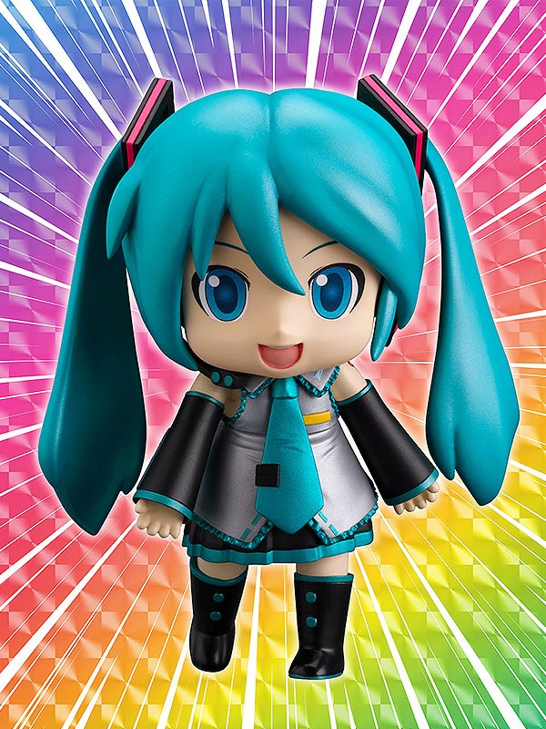 Character Vocal Series 01 Nendoroid Action Figure Mikudayo 10th Anniversary Ver. 10cm - Mini Figures - Good Smile Company - Hobby Figures UK