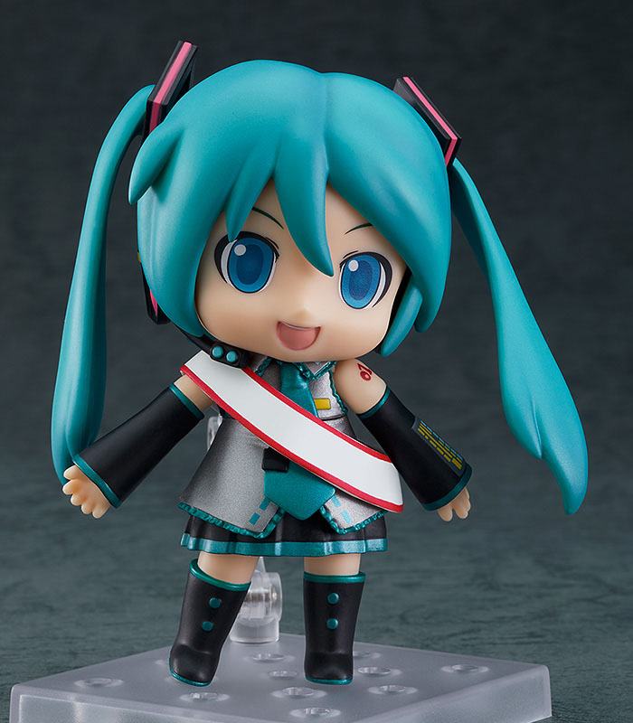 Character Vocal Series 01 Nendoroid Action Figure Mikudayo 10th Anniversary Ver. 10cm - Mini Figures - Good Smile Company - Hobby Figures UK