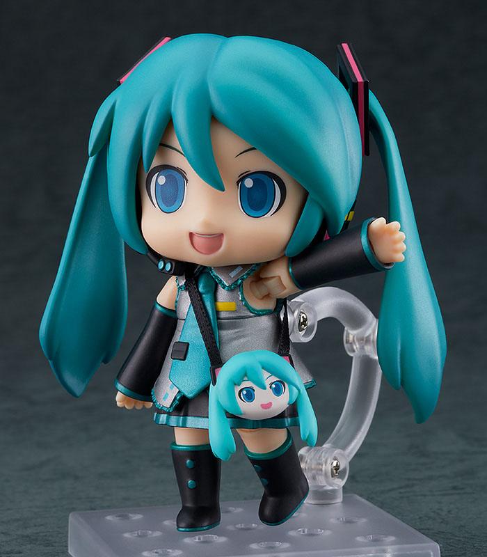 Character Vocal Series 01 Nendoroid Action Figure Mikudayo 10th Anniversary Ver. 10cm - Mini Figures - Good Smile Company - Hobby Figures UK