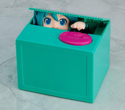 Character Vocal Series 01 PVC Talking Coin Bank Mikudayo 12cm - Scale Statue - Good Smile Company - Hobby Figures UK