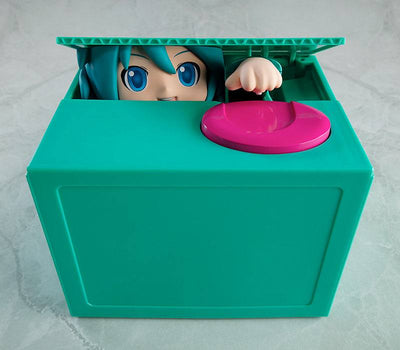 Character Vocal Series 01 PVC Talking Coin Bank Mikudayo 12cm - Scale Statue - Good Smile Company - Hobby Figures UK