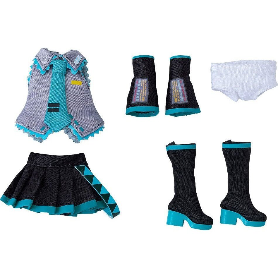 Character Vocal Series 01: Hatsune Miku Parts for Nendoroid Doll Figures Hatsune Miku - Mini Figures - Good Smile Company - Hobby Figures UK