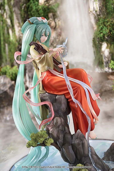 Character Vocal Series 01 Statue 1/7 Hatsune Miku: Gao Shan Liu Shui Ver. 26cm - Scale Statue - Good Smile Company - Hobby Figures UK