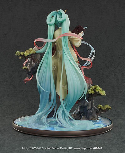 Character Vocal Series 01 Statue 1/7 Hatsune Miku: Gao Shan Liu Shui Ver. 26cm - Scale Statue - Good Smile Company - Hobby Figures UK