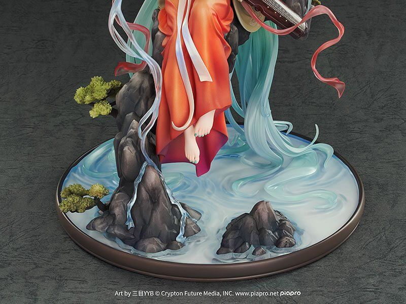 Character Vocal Series 01 Statue 1/7 Hatsune Miku: Gao Shan Liu Shui Ver. 26cm - Scale Statue - Good Smile Company - Hobby Figures UK