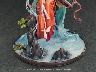 Character Vocal Series 01 Statue 1/7 Hatsune Miku: Gao Shan Liu Shui Ver. 26cm - Scale Statue - Good Smile Company - Hobby Figures UK