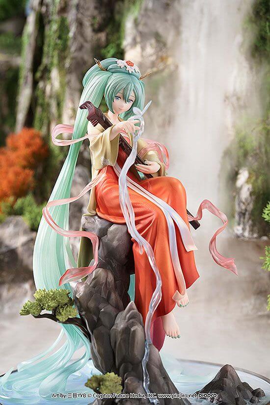 Character Vocal Series 01 Statue 1/7 Hatsune Miku: Gao Shan Liu Shui Ver. 26cm - Scale Statue - Good Smile Company - Hobby Figures UK