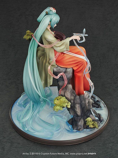 Character Vocal Series 01 Statue 1/7 Hatsune Miku: Gao Shan Liu Shui Ver. 26cm - Scale Statue - Good Smile Company - Hobby Figures UK