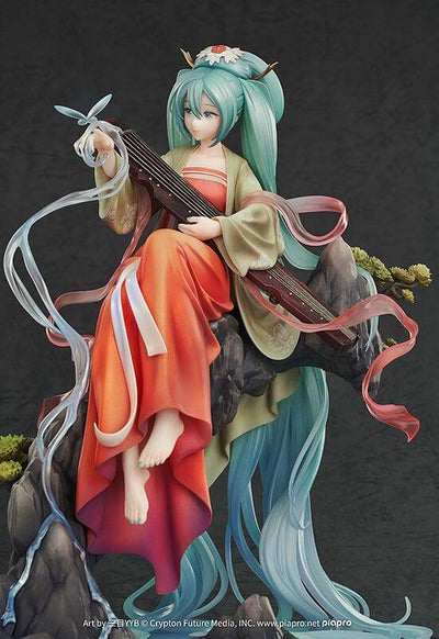 Character Vocal Series 01 Statue 1/7 Hatsune Miku: Gao Shan Liu Shui Ver. 26cm - Scale Statue - Good Smile Company - Hobby Figures UK