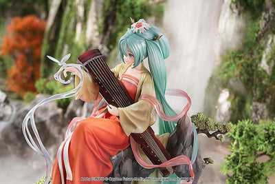 Character Vocal Series 01 Statue 1/7 Hatsune Miku: Gao Shan Liu Shui Ver. 26cm - Scale Statue - Good Smile Company - Hobby Figures UK