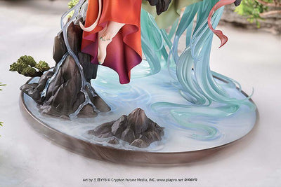 Character Vocal Series 01 Statue 1/7 Hatsune Miku: Gao Shan Liu Shui Ver. 26cm - Scale Statue - Good Smile Company - Hobby Figures UK