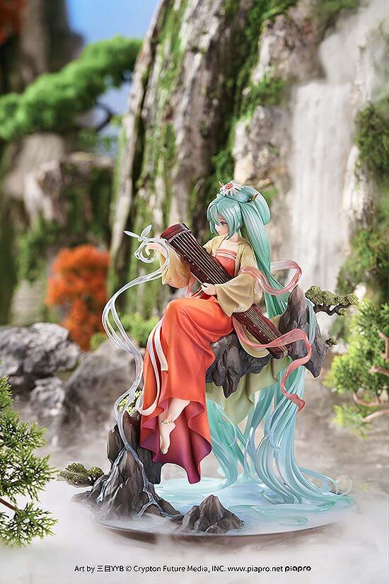 Character Vocal Series 01 Statue 1/7 Hatsune Miku: Gao Shan Liu Shui Ver. 26cm - Scale Statue - Good Smile Company - Hobby Figures UK