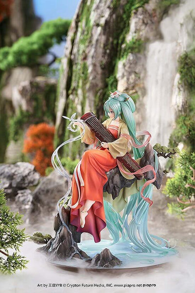 Character Vocal Series 01 Statue 1/7 Hatsune Miku: Gao Shan Liu Shui Ver. 26cm - Scale Statue - Good Smile Company - Hobby Figures UK