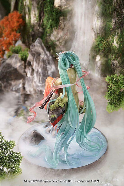 Character Vocal Series 01 Statue 1/7 Hatsune Miku: Gao Shan Liu Shui Ver. 26cm - Scale Statue - Good Smile Company - Hobby Figures UK
