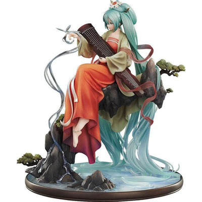 Character Vocal Series 01 Statue 1/7 Hatsune Miku: Gao Shan Liu Shui Ver. 26cm - Scale Statue - Good Smile Company - Hobby Figures UK