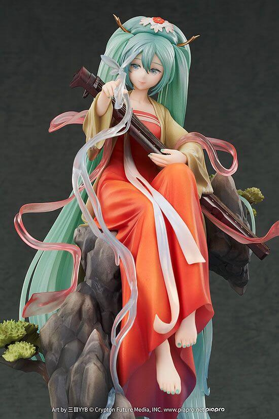Character Vocal Series 01 Statue 1/7 Hatsune Miku: Gao Shan Liu Shui Ver. 26cm - Scale Statue - Good Smile Company - Hobby Figures UK