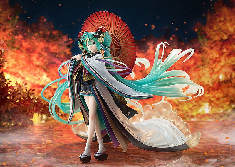 Character Vocal Series 01 Statue 1/7 Hatsune Miku: Land of the Eternal 25cm - Scale Statue - Good Smile Company - Hobby Figures UK