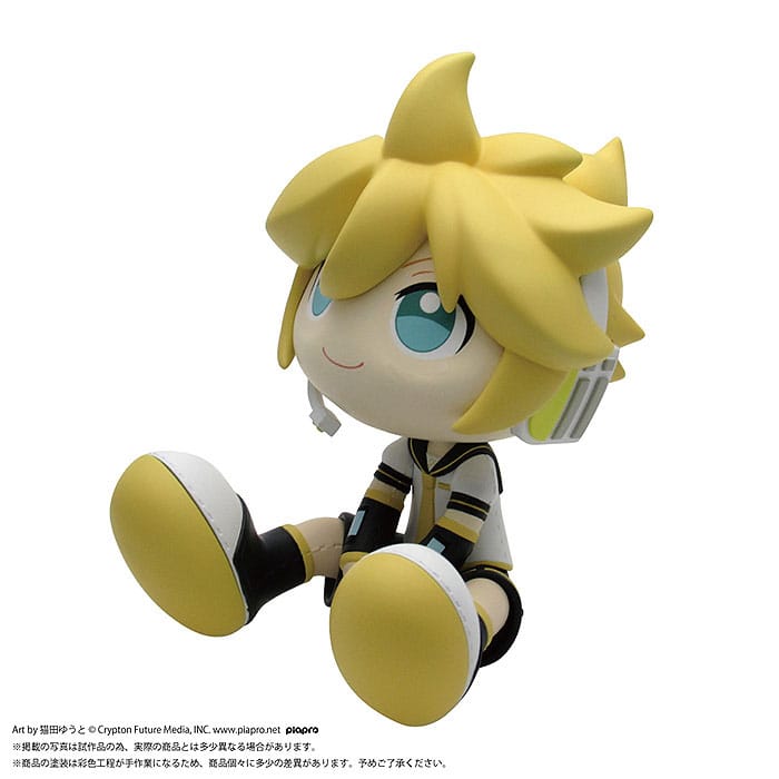 Character Vocal Series 02: Kagamine Rin/Len Binivini Baby Soft Vinyl Figure Kagamine Len 12cm - Mini Figures - PLM - Hobby Figures UK