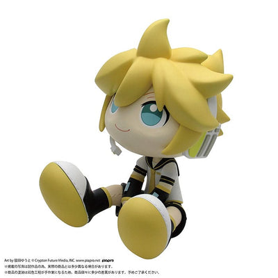 Character Vocal Series 02: Kagamine Rin/Len Binivini Baby Soft Vinyl Figure Kagamine Len 12cm - Mini Figures - PLM - Hobby Figures UK