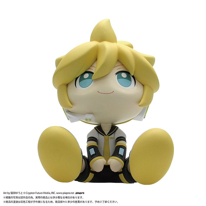 Character Vocal Series 02: Kagamine Rin/Len Binivini Baby Soft Vinyl Figure Kagamine Len 12cm - Mini Figures - PLM - Hobby Figures UK