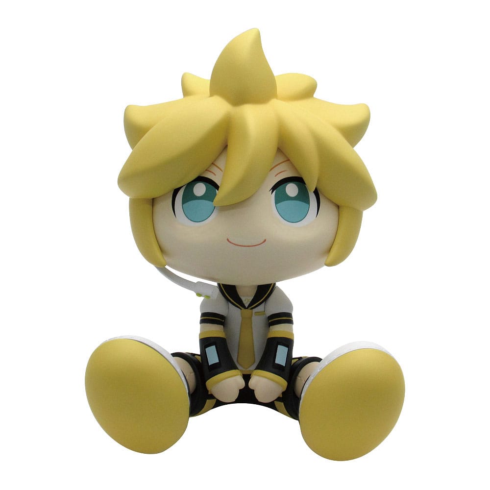 Character Vocal Series 02: Kagamine Rin/Len Binivini Baby Soft Vinyl Figure Kagamine Len 12cm - Mini Figures - PLM - Hobby Figures UK