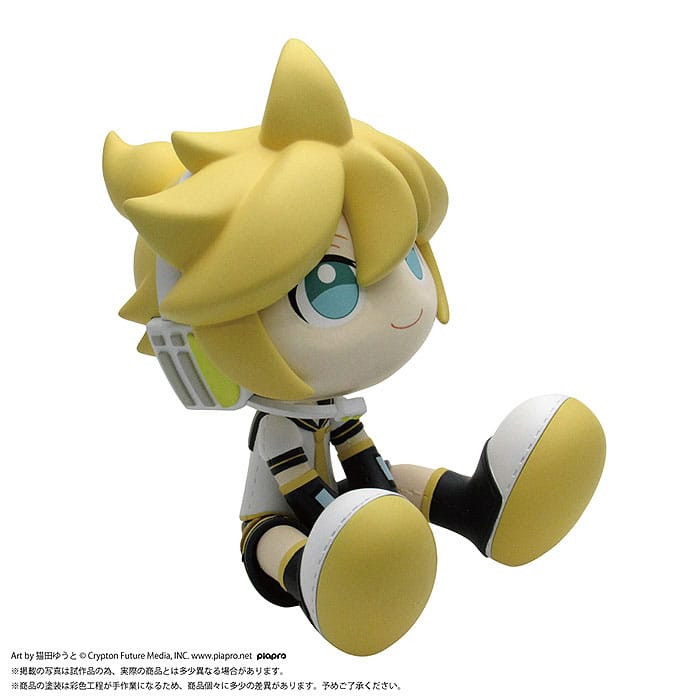 Character Vocal Series 02: Kagamine Rin/Len Binivini Baby Soft Vinyl Figure Kagamine Len 12cm - Mini Figures - PLM - Hobby Figures UK